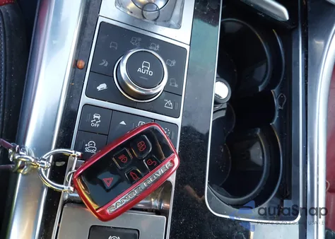 2016 Land Rover Range Rover Sport 5.0L V8 Supercharged Autobiography из США, поврежденный, VIN SALWV2EF4GA578586